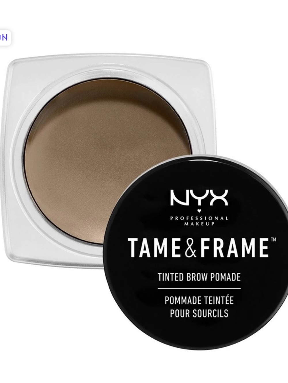 NEW FULL SIZE NYX TAME & FRAME BROW POMADE IN SHADE BLONDE